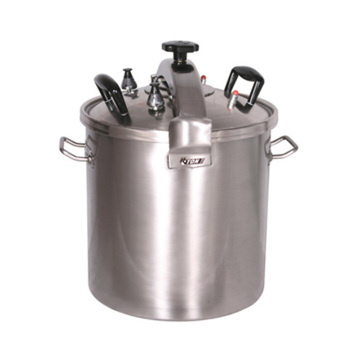 Fogão de pressão de aço inoxidável Deluxe 51L